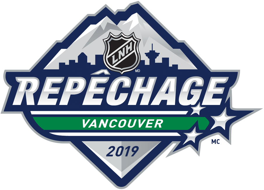 NHL Draft 2019 Alt. Language Logo iron on transfers for T-shirts